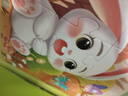 奕思瑞兒童磁力拼圖1-3-6歲寶寶磁吸平面拼圖早教玩具4男孩女孩生日禮物 曬單實(shí)拍圖