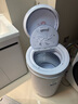 奧克斯（AUX）脫水機家用大容量不銹鋼甩干機甩干桶 小型宿舍公寓出租房單脫水甩干迷你脫水桶大家電器 10斤鋼桶款【不銹鋼桶一鍵啟動(dòng)平穩運作干至九成】 曬單實(shí)拍圖
