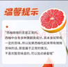 京鮮生 南非紅心西柚/葡萄柚4粒裝 單果250g起 新鮮水果 源頭直發(fā) 包郵 曬單實(shí)拍圖