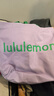 lululemon丨Double-Handle 雙提手帆布手袋 LU9BZBS 蒼空紫/璀璨綠 O/S 曬單實拍圖