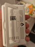 得力（deli）【超級爆款】室內溫濕度表 LCD電子溫濕度計 嬰兒房室內辦公用品兒童老人白色 曬單實(shí)拍圖