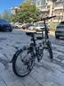 大行（DAHON） 順豐發(fā)貨折疊自行車(chē)20寸8級變速單車(chē)P8經(jīng)典款KBC083 消光灰【速聯(lián)X7】 曬單實(shí)拍圖