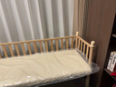 愛(ài)果樂(lè )（IGROW）安島3.0拼接床加寬嬰兒床實(shí)木延邊可調高度櫸木床邊床2.0*0.6m 曬單實(shí)拍圖