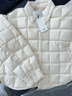 江南布衣（JNBY）商場(chǎng)同款【95白鴨絨】25秋新品羽絨服輕薄寬松H型長(cháng)袖5P9C15470 曬單實(shí)拍圖