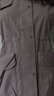 森馬（Semir）陳都靈|防護外套女中長(cháng)款寬松撞色秋裝戶(hù)外通勤夾克101524109001 曬單實(shí)拍圖