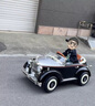 酷派馳勞斯萊斯兒童電動(dòng)汽車(chē)老爺車(chē)1-6歲男女寶寶遙控可坐人四輪童車(chē)禮 【旗艦-烤漆黑】全功能+多功能遙控+五點(diǎn)安全帶 音樂(lè )搖擺+終身質(zhì)保 曬單實(shí)拍圖