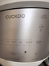 福庫（CUCKOO）雙子星電飯煲韓國原裝進(jìn)口家用大容量電飯鍋無(wú)涂層內膽IH立體加熱雙變壓力切換智能多功能電飯鍋 KHTAS1011FWM 5L 曬單實(shí)拍圖