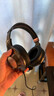 漫步者（EDIFIER）HECATE G2pro頭戴式游戲耳機電競7.1聲道降噪麥克風(fēng)電腦臺式網(wǎng)課辦公fps耳麥帶聲卡線(xiàn)控USB禮物男 【深淵黑】小金標認證+送耳機支架 曬單實(shí)拍圖