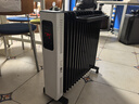 格力（GREE）取暖器電油汀家用大面積WIFI遙控電暖氣片17片立式加寬電油汀 NY22-S7030B 曬單實(shí)拍圖