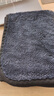 小辮子擦車(chē)巾吸水毛巾超強擦車(chē)洗車(chē)毛巾加厚吸水無(wú)痕不掉毛家居 深灰色 40*60cm I 2條 曬單實(shí)拍圖