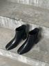 愛(ài)步（ECCO）女靴 25年新款簡(jiǎn)約百搭切爾西靴粗跟中筒靴子女 型塑290993 黑色29099301001 38 曬單實(shí)拍圖