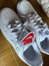 耐克空軍一號男子透氣輕便運動(dòng)鞋冬平底NIKE AIR FORCE 1 CW2288 111白色/白色 40 曬單實(shí)拍圖