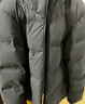 優(yōu)衣庫男裝無(wú)縫羽絨連帽外套/羽絨服保暖休閑夾克470077 69 藏青色 L /175/100A 曬單實(shí)拍圖