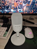 雷蛇（Razer）魔音海妖V3迷你版 桌面麥克風(fēng)直播唱歌專用麥克風(fēng) RGB 白色 曬單實拍圖