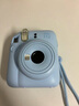 富士（FUJIFILM）立拍立得mini12 mini11/7/9升級(jí)款 相紙一次成像相機(jī)拍照生日禮物 Mini12 繡球藍(lán)（現(xiàn)貨） 官方標(biāo)配 曬單實(shí)拍圖