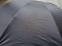 京東京造 黑武士Plus 雨傘大號加固加厚結實(shí)抗風(fēng)三折傘25寸115cm 曬單實(shí)拍圖