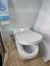 科勒KOHLER美式智能馬桶一體式帶水箱全自動(dòng)坐便器即熱沖洗烘干墻 白色-標配版_手動(dòng)翻蓋+帶 200mm 曬單實(shí)拍圖