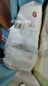 好奇（Huggies）鉑金裝小桃褲成長(zhǎng)褲L120片(9-14kg)大號(hào)尿不濕拉拉褲【透爽散熱】 曬單實(shí)拍圖