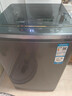 海爾（Haier）云溪新品雙動(dòng)力洗衣機全自動(dòng)家用防纏繞波輪10公斤洗衣機直驅一級變頻大彩屏觸控除菌國家補貼20% 云熙洗衣機XQSBZ358S羽絨羊毛洗+新風(fēng)換風(fēng) 曬單實(shí)拍圖