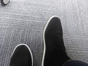 步瀛齋老北京布鞋男傳統透氣工作鞋輕便千層底中國風(fēng)漢麻鞋墊開(kāi)車(chē)散步鞋 黑色 42 曬單實(shí)拍圖