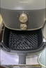 美的（Midea）空氣炸鍋機新款家用免翻面透明可視大容量空氣炸鍋不用翻面可視電炸鍋微波爐烤箱一體機烤紅薯機 【蒸汽嫩烤 透明可視KZE538J5】 5.3L 曬單實(shí)拍圖