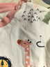 歡喜小熊6個(gè)月-3歲男寶寶秋季內衣套裝嬰兒春秋全棉A類(lèi)分體女寶秋衣秋褲套 曬單實(shí)拍圖