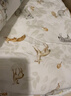 全棉時(shí)代嬰兒抱被可脫膽純棉新生兒包被產(chǎn)房包巾四季通用 90cm*90cm小松鼠 曬單實(shí)拍圖