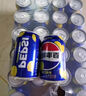百事可樂(lè )Pepsi 清檸味碳酸飲料汽水 330ml*24聽(tīng) 整箱裝 曬單實(shí)拍圖