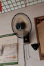 鉆石牌（DIAMOND）壁扇壁掛風(fēng)扇掛壁式電風(fēng)扇家用墻壁工業(yè)商用搖頭掛扇壁掛鋁葉鋁制扇葉風(fēng)扇 16寸常規款【鋁葉大風(fēng)】 曬單實(shí)拍圖