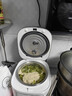 九陽(yáng)（Joyoung）電飯煲3L家用電飯鍋不銹鋼內膽316L微壓煮飯鍋2-3人智能預約0涂層煲湯煮粥鍋 F-30F335L 曬單實(shí)拍圖