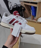 adidas ENTRAP美式校園風(fēng)運動(dòng)板鞋少年感復古籃球鞋男女阿迪達斯 白色/紅色   41 曬單實(shí)拍圖