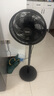 美的（Midea）【超級單品】七葉輕音立式電風扇家用柔風落地扇臺式桌面小型風扇大風量節(jié)能搖頭宿舍電扇 SAF30AB 曬單實拍圖