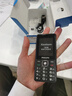 飛利浦（PHILIPS）老年人手機(jī) 移動(dòng)聯(lián)通電信三網(wǎng)4G 超長(zhǎng)待機(jī)直板按鍵 大字大聲兒童學(xué)生商務(wù)備用專用功能機(jī)M6 星空黑 曬單實(shí)拍圖