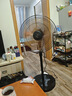 鉆石牌（DIAMOND）工業(yè)風(fēng)扇落地家用大風(fēng)力鋁葉強力商用落地電風(fēng)扇客廳搖頭除甲醛工廠(chǎng)立式風(fēng)扇SY 20英寸高速電機【3檔大風(fēng)+銀鋁3葉】 曬單實(shí)拍圖