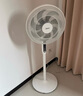美的（Midea）電風(fēng)扇家用風(fēng)扇 落地扇 立式輕音節能強風(fēng)電扇 宿舍降溫循環(huán)柔風(fēng)自然風(fēng)桌面小風(fēng)扇 【遙控定時(shí)】SAC35BR 曬單實(shí)拍圖