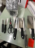 雙立人（ZWILLING）刀具全套Point S菜刀刀具套裝砍骨刀水果刀削皮刀廚房剪刀家用廚具廚房用具大全8件套 曬單實(shí)拍圖