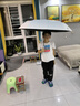 愛(ài)禮優(yōu)全自動(dòng)雨傘 太陽(yáng)傘黑膠防曬防紫外線(xiàn) 男女士大號晴雨兩用傘遮陽(yáng)傘 漸變海鹽藍 【60骨自動(dòng)】 曬單實(shí)拍圖