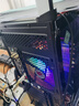 華碩酷睿Ultra7 265KF/14700KF組裝電腦RTX5070Ti電競三角洲打瓦游戲電腦主機設計渲染直播臺式電腦 配置二：14600K丨RTX5060Ti 曬單實(shí)拍圖