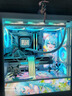 九州風神（DEEPCOOL）冰域360白色水冷散熱器/PWM智能調(diào)速水泵/支持MP4視頻/ARGB星環(huán)風扇 曬單實拍圖