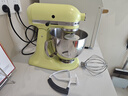 KitchenAid（凱膳怡）【政府補貼】廚師機家用進(jìn)口5QT雙碗和面揉面一體機多功能攪拌機 嫩芽綠 5KSM165PSCKG 曬單實(shí)拍圖