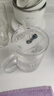 拜杰高硼硅玻璃杯帶吸管杯大容量辦公室泡茶杯子耐高溫水杯1000ml 曬單實(shí)拍圖