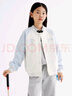 巴拉巴拉女童外套春裝款中大童洋氣拼色棒球服 曬單實(shí)拍圖