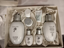 后Whoo雪玉凝水乳護膚品7件禮盒321ml美白補水提亮進(jìn)口女生生日禮物 曬單實(shí)拍圖