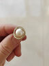 Jay氣質(zhì)珍珠耳釘新款法式耳環(huán)高級耳夾女無(wú)耳洞耳飾媽媽生日禮物 耳釘(配證書(shū))(京倉/就近發(fā)貨) 曬單實(shí)拍圖