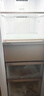 海爾（Haier）立式冰柜 家用風(fēng)冷無(wú)霜-30℃深冷速凍麥浪小冰箱 一級雙變頻節能省電HCF鮮凍保濕抽屜式凍菜冷柜 210L 一級雙變頻+-30℃深凍鎖鮮+彩晶面板 曬單實(shí)拍圖