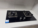 海爾（Haier）抽吸油煙機家用頂側雙吸28立方米廚房抽煙機大吸力靜音一級能效免清洗二件煙灶套裝煙機灶具天燃氣 天然氣5.2Kw煙灶套裝Q28+E53【方形鍋灶】 曬單實(shí)拍圖