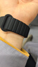 碼仕適用華為手表表帶Watch5/4/3/GT6/5/gt4/3/2/Pro/榮耀Magic2/OPPO Watch4Pro/X磁吸硅膠黑配橙22 曬單實(shí)拍圖