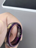 龍虎山直發(fā)九紫離火情侶戒指食指環(huán)招財好運護身吊墜項鏈道家真品 【道長(cháng)祝?！烤抛想x火戒【男款】?jì)热?1.5mm 曬單實(shí)拍圖