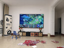 海信電視小墨E5Q Pro 100英寸1248分區U+MiniLED信芯芯片極黑抗反光黑曜屏Pro 高刷100E5Q-PRO國家補貼 曬單實(shí)拍圖