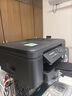 兄弟（brother）DCP-T735DW彩色噴墨連供打印機(jī)家用 遠(yuǎn)程打印無(wú)線復(fù)印掃描自動(dòng)雙面打印機(jī) 輸稿器配置，T735DW噴墨打印機(jī) 【閃電達(dá)】官方標(biāo)配 曬單實(shí)拍圖